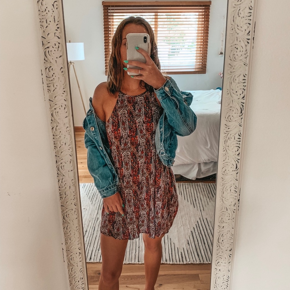 AE paisley print dress